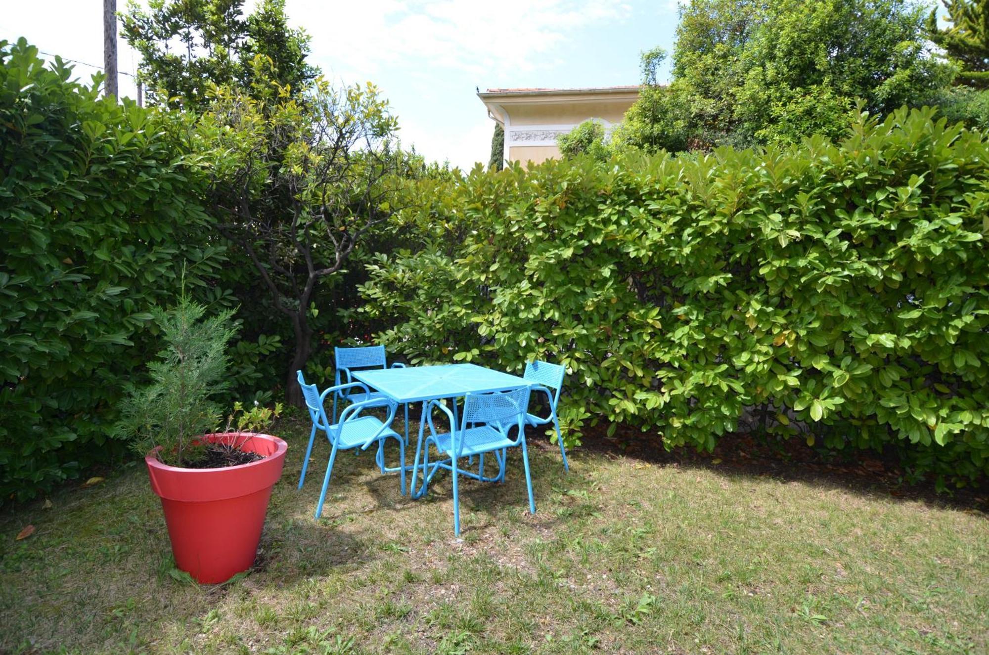 Parc Louisa - Appartement D'Epoque Avec Jardin Et Parking 4 Personnes Le Port De Nice Eksteriør billede