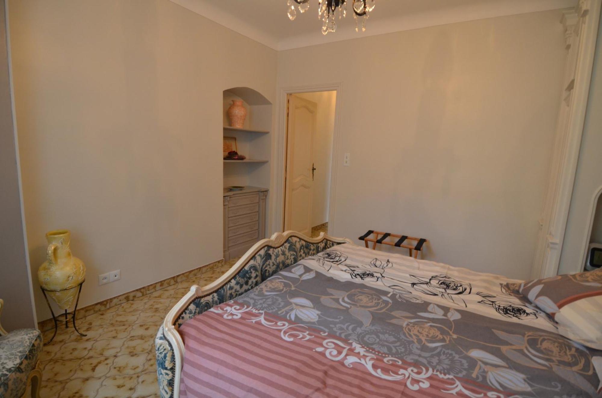 Parc Louisa - Appartement D'Epoque Avec Jardin Et Parking 4 Personnes Le Port De Nice Eksteriør billede