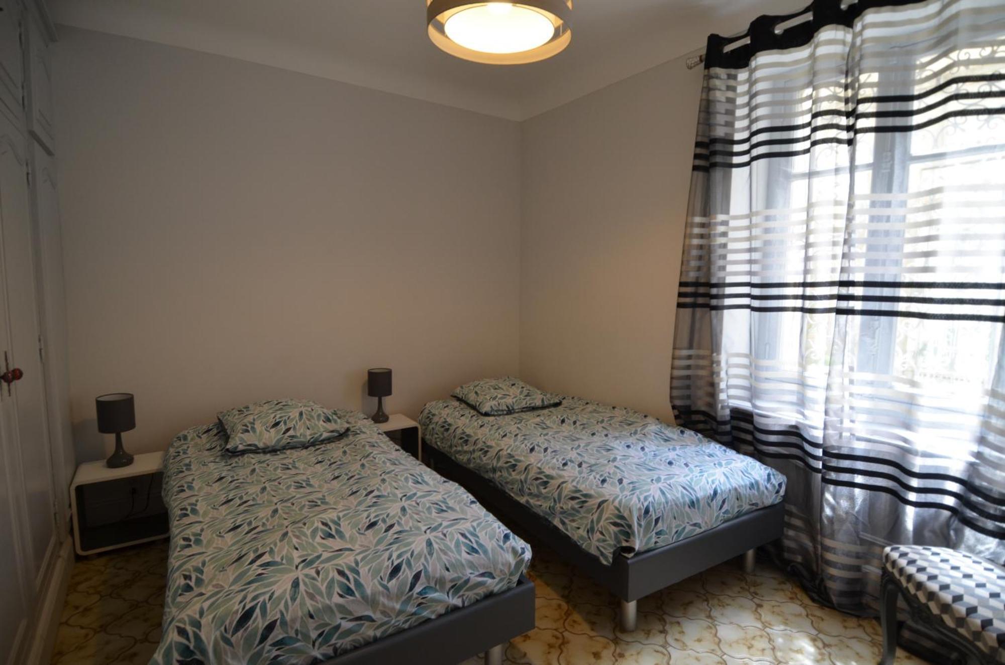 Parc Louisa - Appartement D'Epoque Avec Jardin Et Parking 4 Personnes Le Port De Nice Eksteriør billede