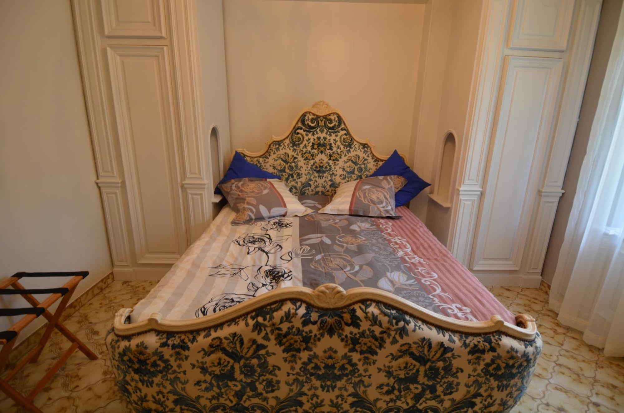 Parc Louisa - Appartement D'Epoque Avec Jardin Et Parking 4 Personnes Le Port De Nice Eksteriør billede