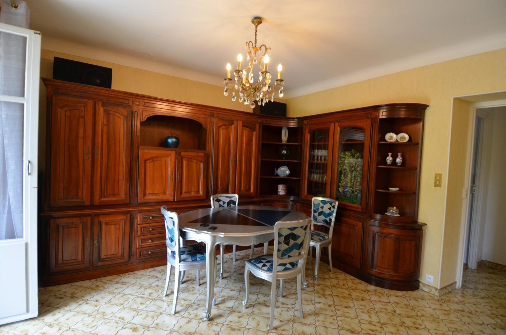 Parc Louisa - Appartement D'Epoque Avec Jardin Et Parking 4 Personnes Le Port De Nice Eksteriør billede
