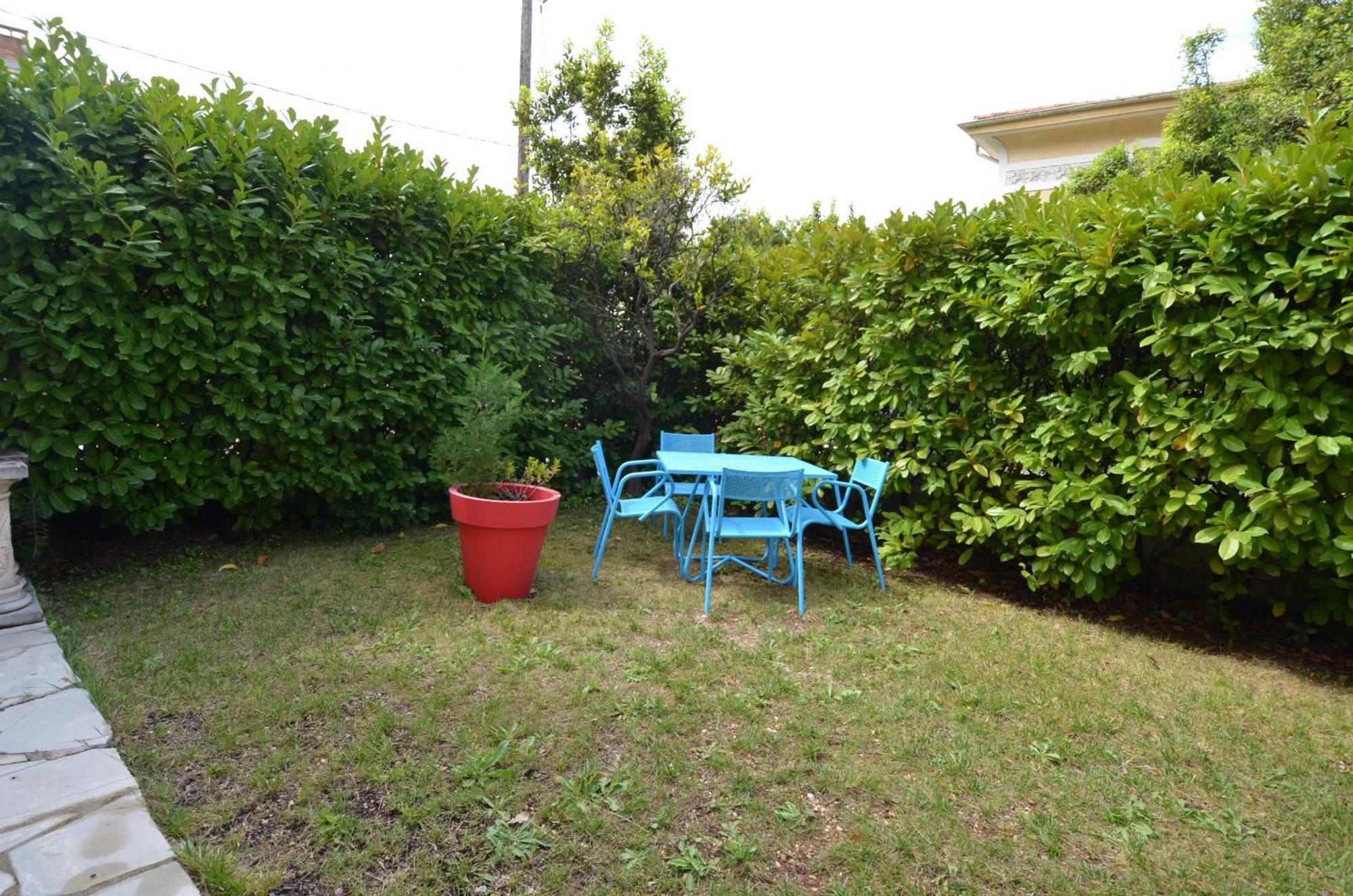 Parc Louisa - Appartement D'Epoque Avec Jardin Et Parking 4 Personnes Le Port De Nice Eksteriør billede